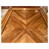 23. Antique Style Waterfall Coffee Table, by Alfonso Marina, 59 x 39 x 17