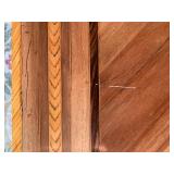 23. Antique Style Waterfall Coffee Table, by Alfonso Marina, 59 x 39 x 17