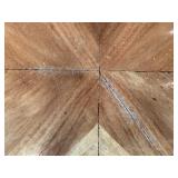 23. Antique Style Waterfall Coffee Table, by Alfonso Marina, 59 x 39 x 17