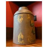 37. Antique Style Jug with "Seven", 20"h, aged for decoration