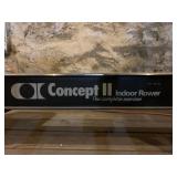 47. Concept II, PM4, Indoor Rower, 97 x 24 x 43