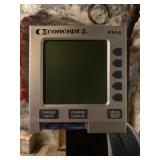 47. Concept II, PM4, Indoor Rower, 97 x 24 x 43