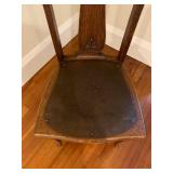 40. Antique Fiddle Back Chair