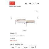 48. Design Within Reach King Size Platform Bed, NEW IN BOX