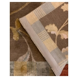 21. Custom Rug with Tulips, 22