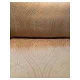 Ethan Allen Two Seat Sofa in Damask 