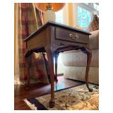 Council Craftsmen Cabriole Leg End Table, PAIR AVAILABLE 
