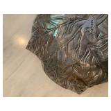 Mariposa Brillante Aspen Leaf Serving Bowl 