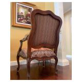 Ethan Allen Exposed Arm Armchair, PAIR 