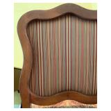 Ethan Allen Exposed Arm Armchair, PAIR 