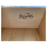 Lexington Furniture Lighted Display Cabinet 