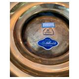 Mottahedeh Hand Hammered Brass Bowl "Monteith" 