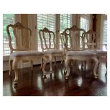 Century Furniture "Martel" French Style Chairs, SET of SIX