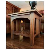 Arts and Crafts Collection End Table from Lexington Furniture 