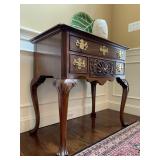 Council Crafstmen Cabriole Leg Carved Low Boy 