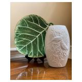 Lenox Vase with Cardinals 