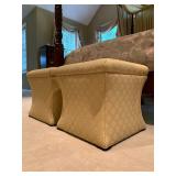 Calico Corners Stools, PAIR 