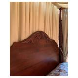 Ethan Allen Plantation Poster bed with Canopy Frame, Fit for a QUEEN 