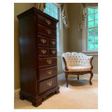 Sumter Furniture Mahogany Lingerie Chest 