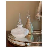 Art Glass Perfume Bottles