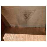 Sumter Furniture Mahogany Chippendale Chest with Cabriole Leg 