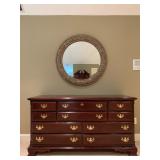 Sumter Furniture Mahogany Ten Drawer Chest 