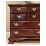 Sumter Furniture Mahogany Ten Drawer Chest 