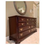 Sumter Furniture Mahogany Ten Drawer Chest 