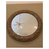 Ethan Allen Ornately Framed Mirror 