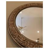 Ethan Allen Ornately Framed Mirror 