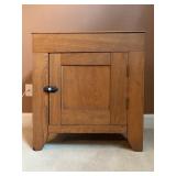 Vintage Dry Sink with Copper Inset 