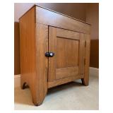 Vintage Dry Sink with Copper Inset 