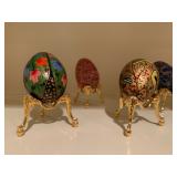 Hand Painted Eggs