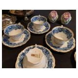 Bavarian Porcelain Tea Set 
