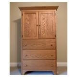 Amish Country Furnishings Co Bedroom Set, Oak 