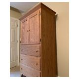 Amish Country Furnishings Co Bedroom Set, Oak 