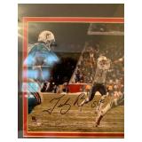 Teddy Bruschi Autographed Photograph 