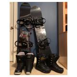 Snowboarding Gear 
