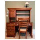 The Office by Stanley Furniture, Desk with Hutch 