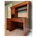 The Office by Stanley Furniture, Desk with Hutch 