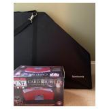 Rembrant Card Table, Poker Accessories 