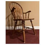 Oak Chairs, Set of SIX 