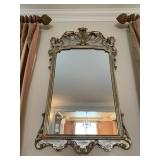 Carved Frame Mirror