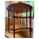 Fremarc Three Tier Round Stand 