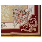 Aubusson Needlepoint Rug, 12