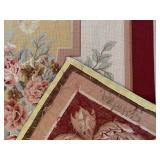 Aubusson Needlepoint Rug, 12