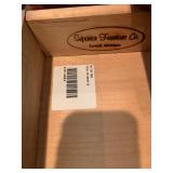 Superior Furniture End Table with Diamond Accent 