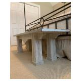 Rustic End of Bed Bench 