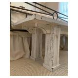 Rustic End of Bed Bench 