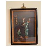 Semi Precious Stone Art 